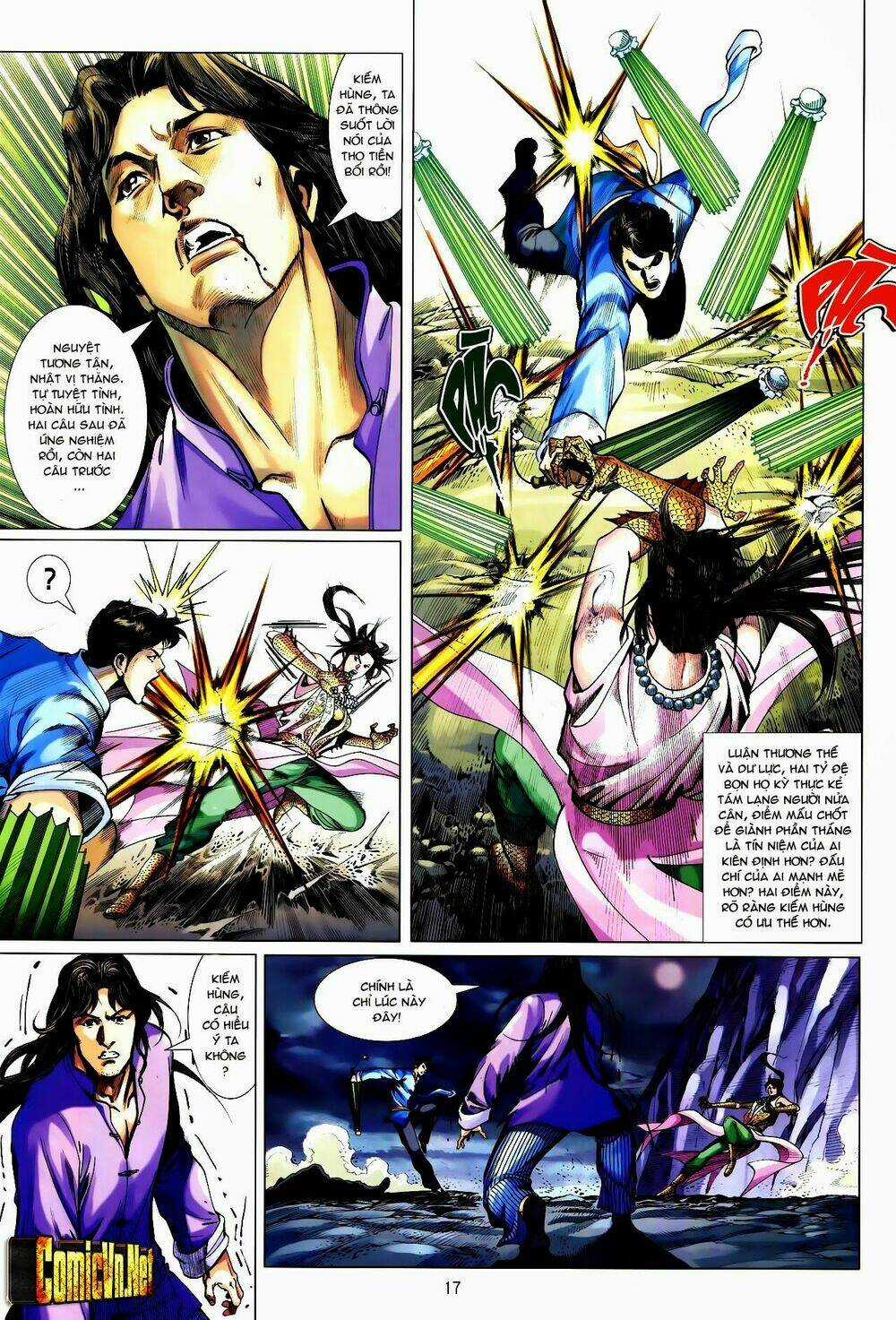 Tân Tác Trung Hoa Anh Hùng Chapter 24 trang 16