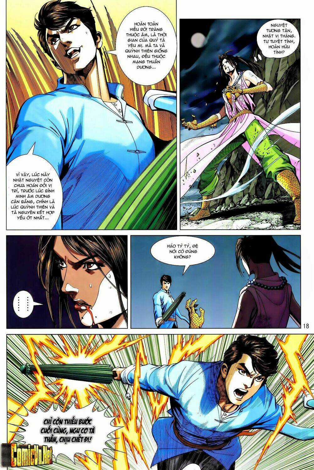 Tân Tác Trung Hoa Anh Hùng Chapter 24 trang 17