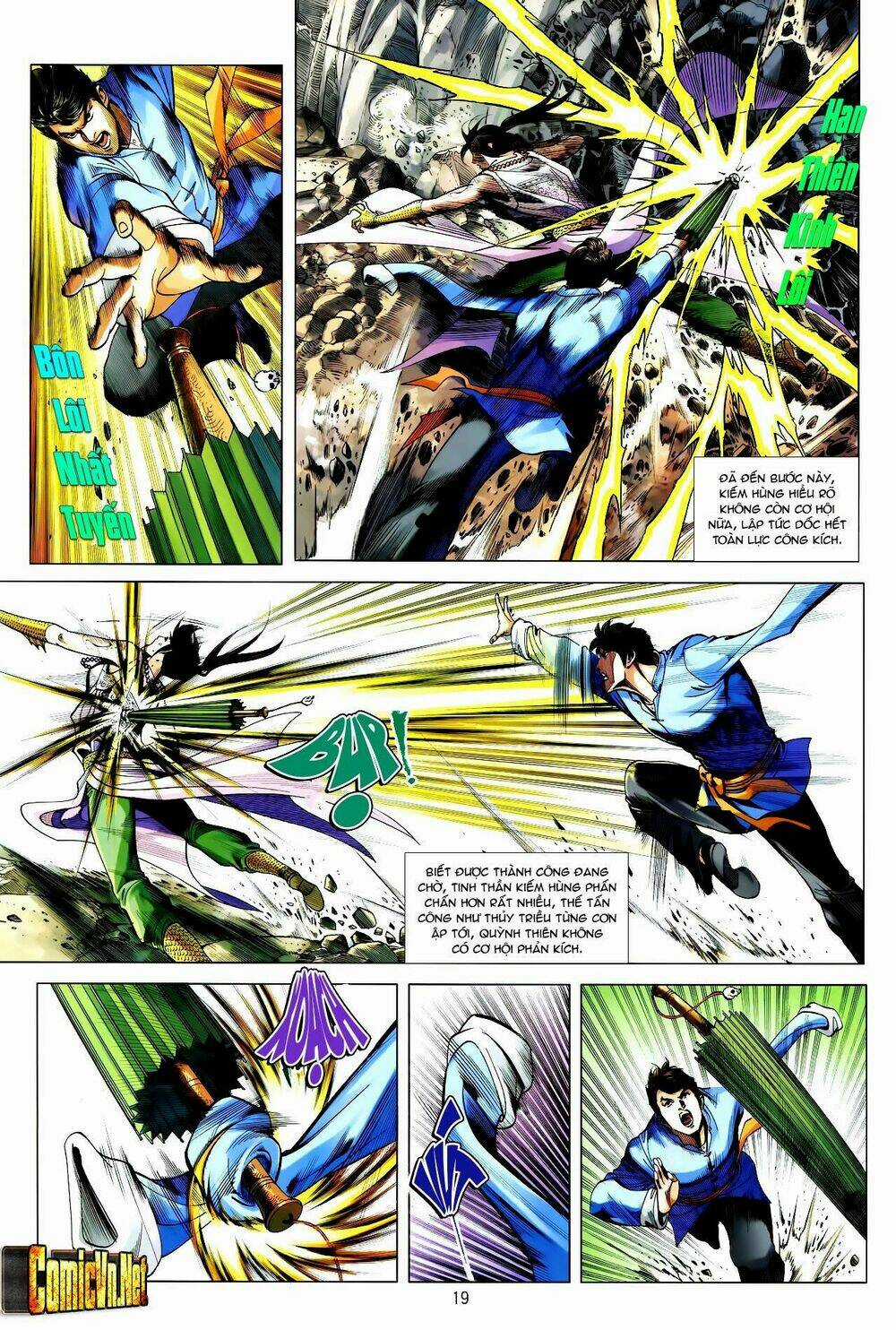 Tân Tác Trung Hoa Anh Hùng Chapter 24 trang 18