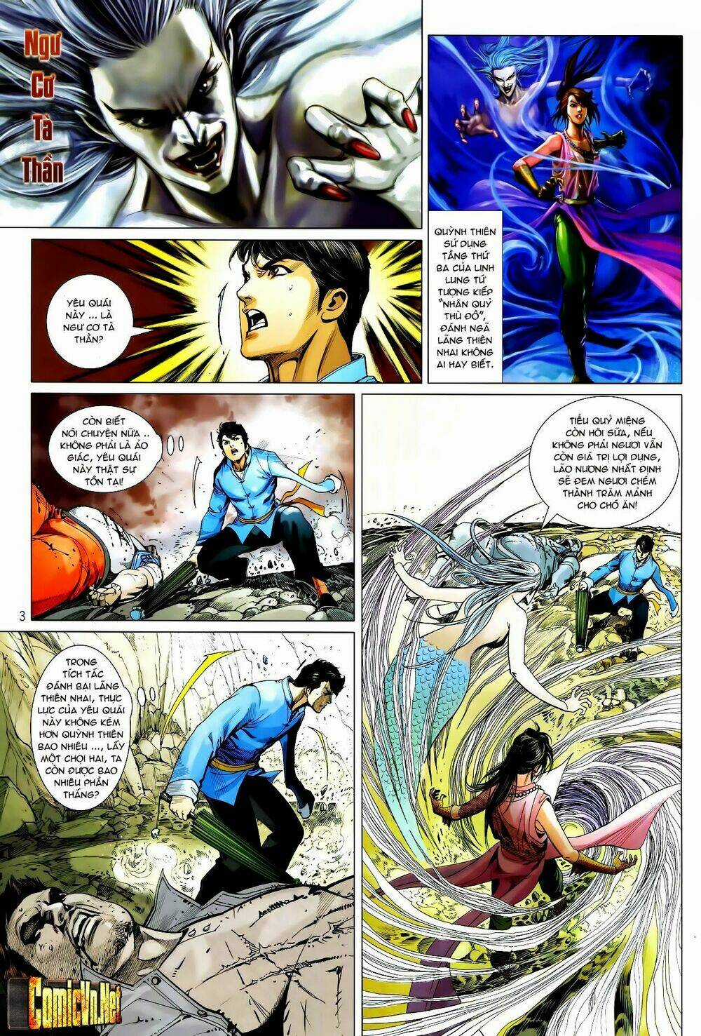 Tân Tác Trung Hoa Anh Hùng Chapter 24 trang 2