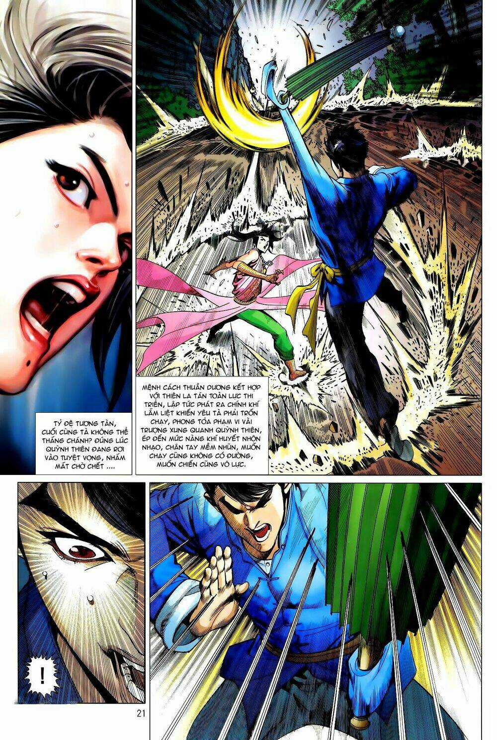 Tân Tác Trung Hoa Anh Hùng Chapter 24 trang 20