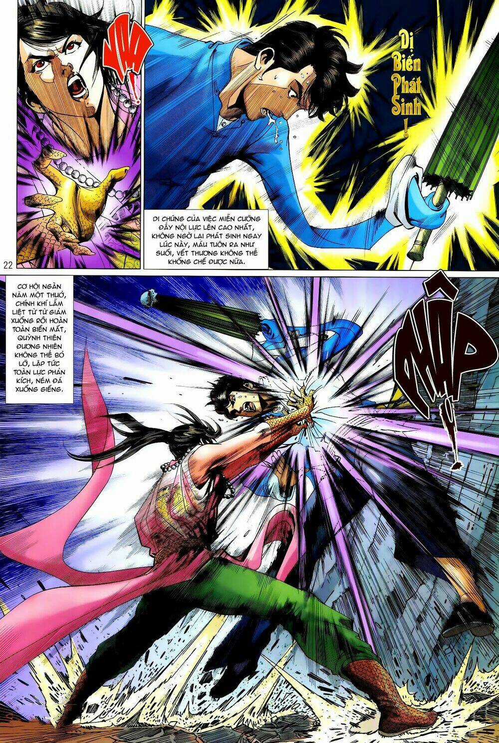 Tân Tác Trung Hoa Anh Hùng Chapter 24 trang 21