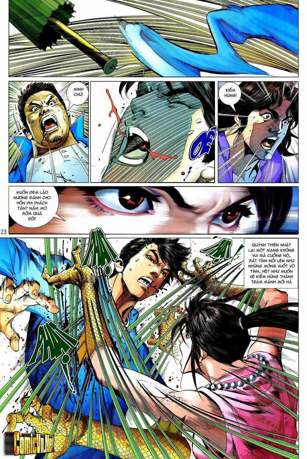 Tân Tác Trung Hoa Anh Hùng Chapter 24 trang 22