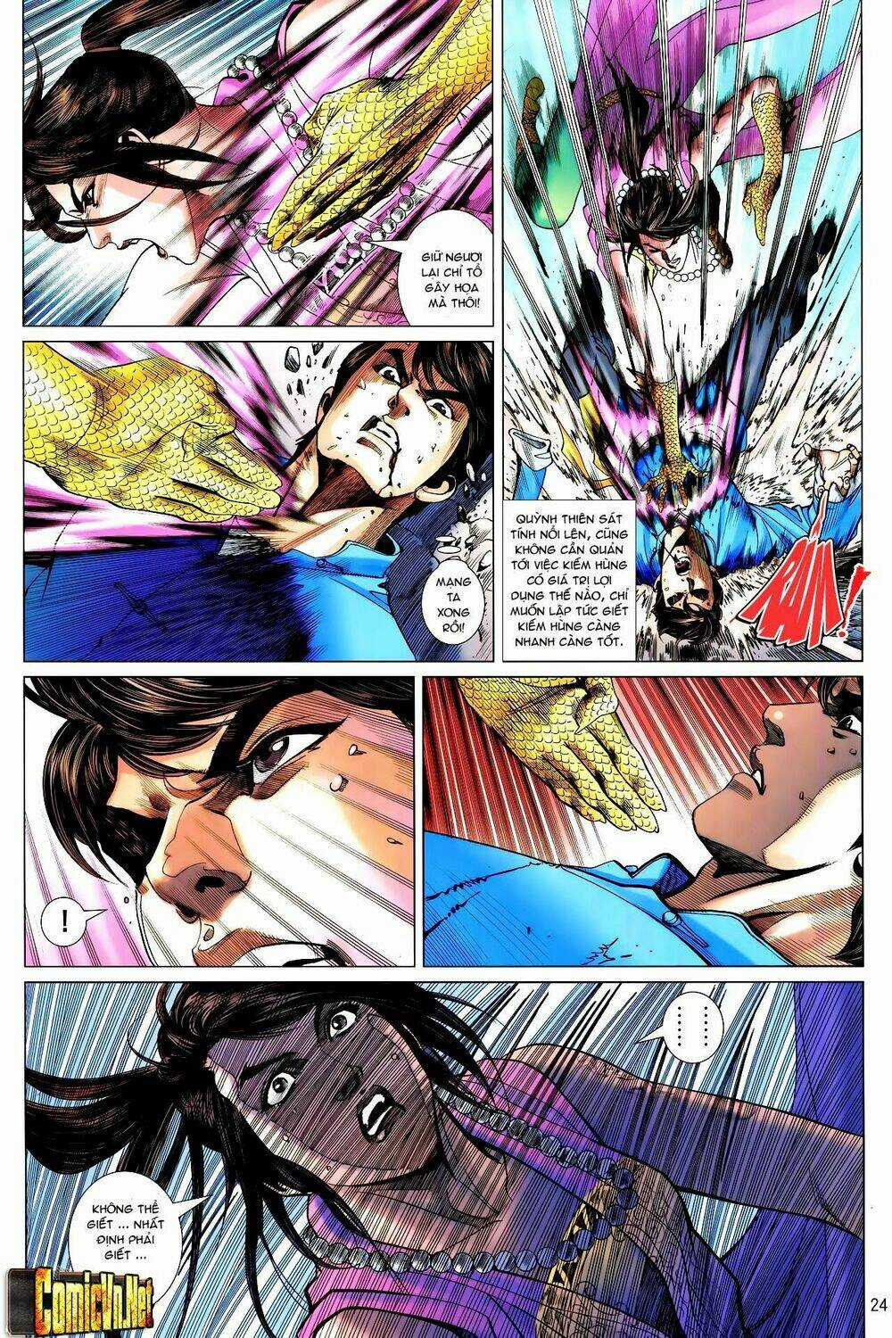 Tân Tác Trung Hoa Anh Hùng Chapter 24 trang 23