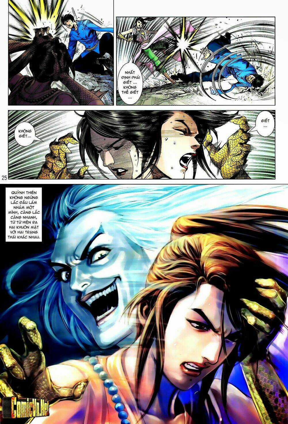 Tân Tác Trung Hoa Anh Hùng Chapter 24 trang 24