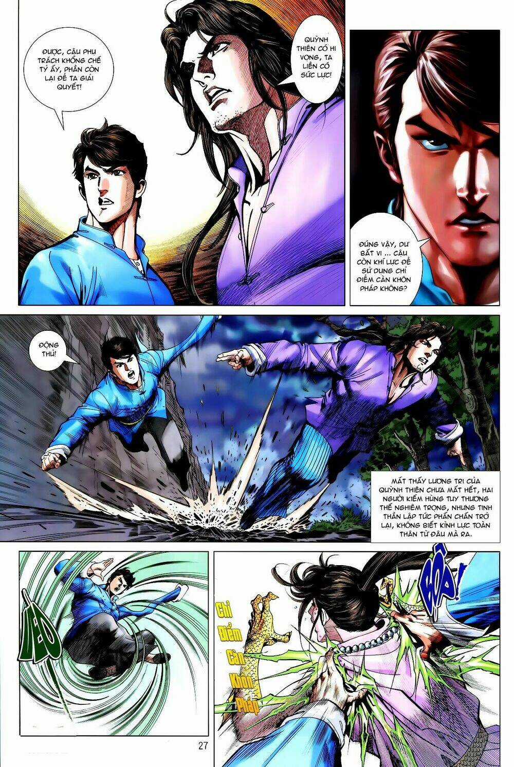 Tân Tác Trung Hoa Anh Hùng Chapter 24 trang 26