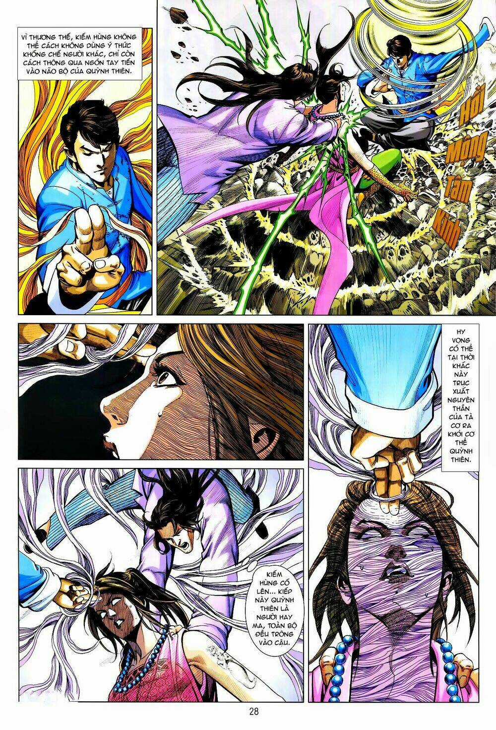 Tân Tác Trung Hoa Anh Hùng Chapter 24 trang 27