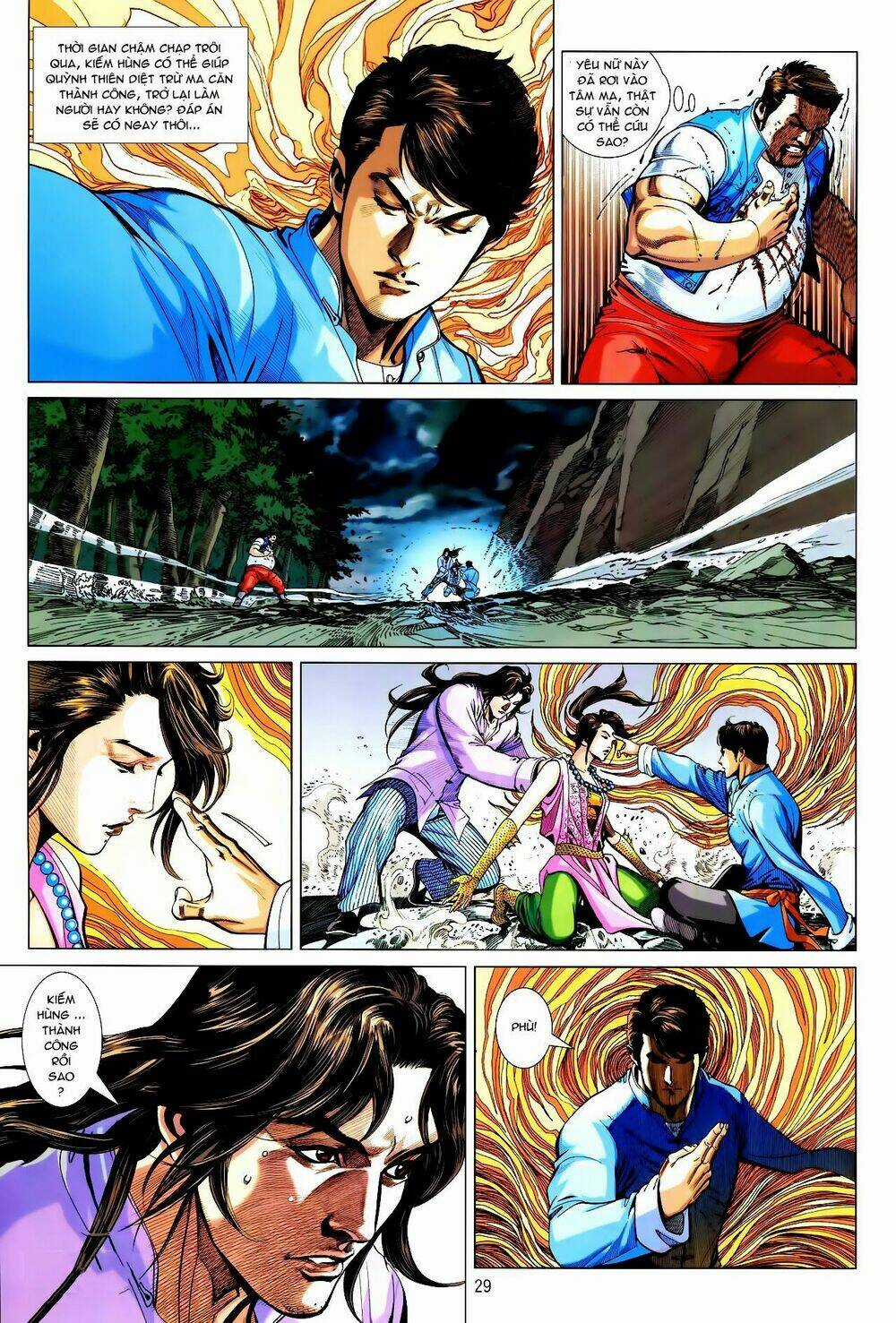 Tân Tác Trung Hoa Anh Hùng Chapter 24 trang 28