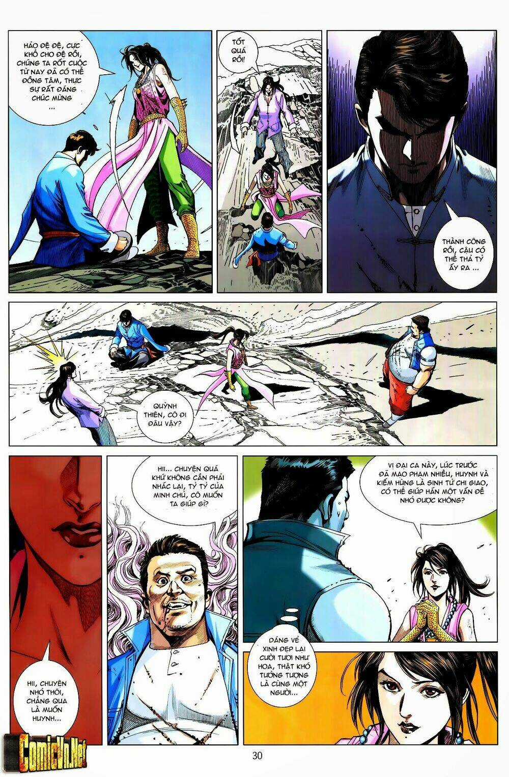 Tân Tác Trung Hoa Anh Hùng Chapter 24 trang 29