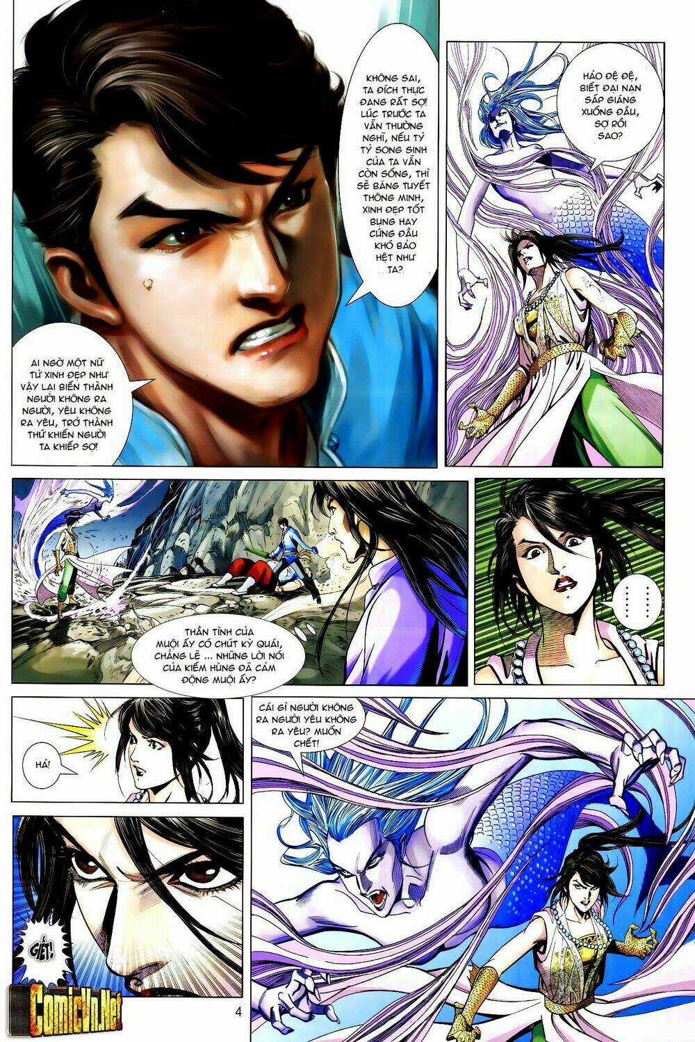 Tân Tác Trung Hoa Anh Hùng Chapter 24 trang 3