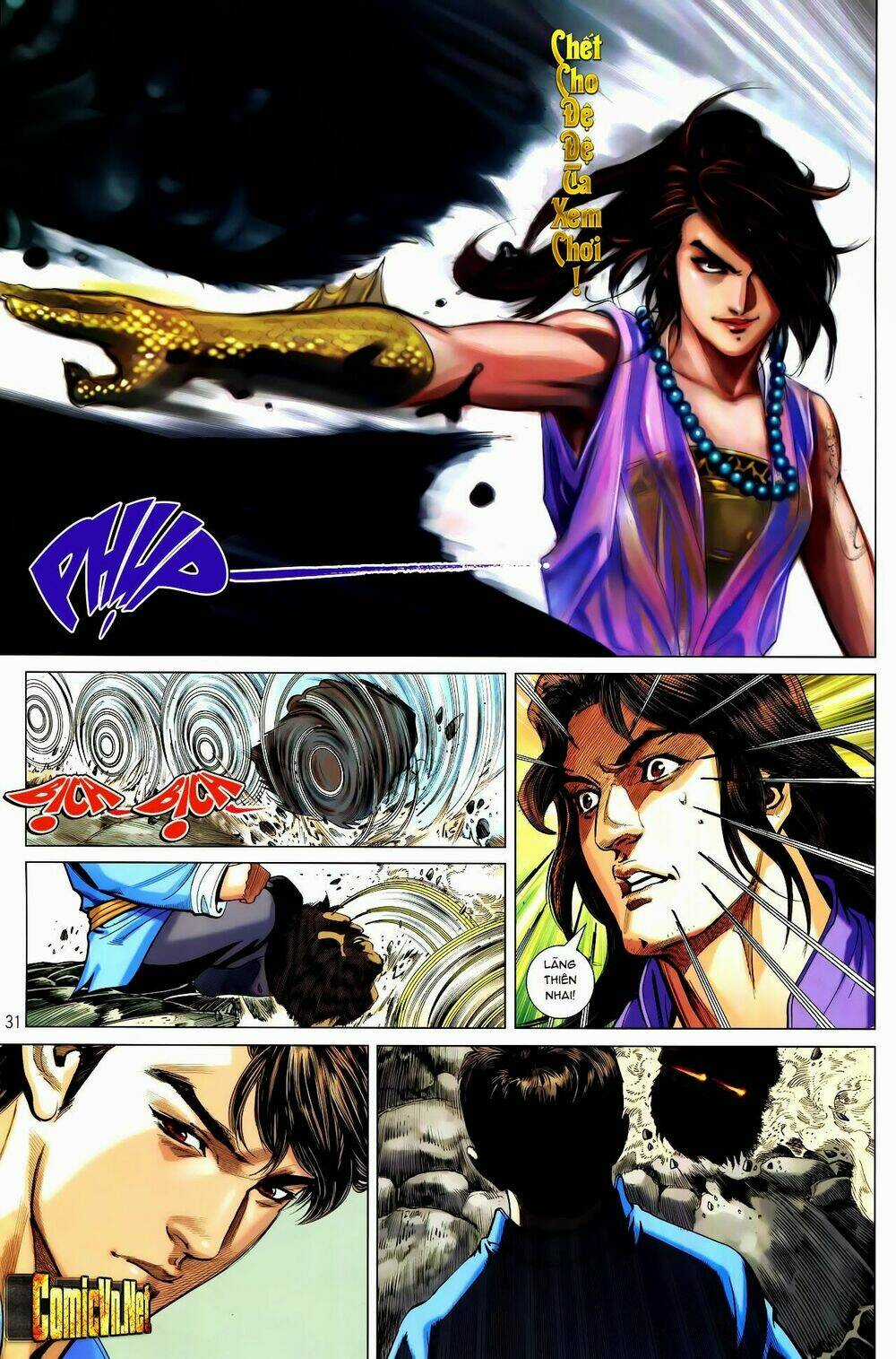 Tân Tác Trung Hoa Anh Hùng Chapter 24 trang 30