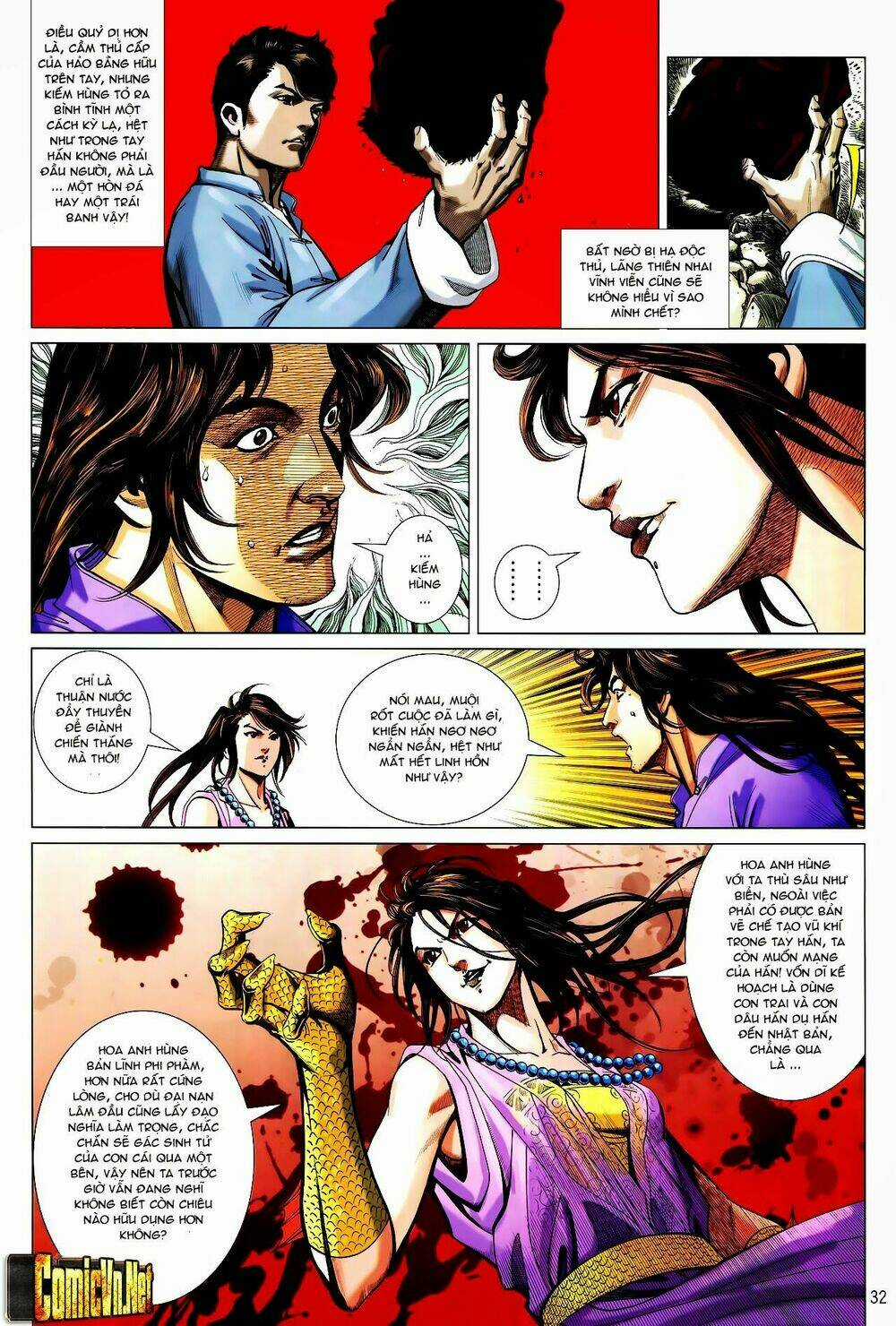 Tân Tác Trung Hoa Anh Hùng Chapter 24 trang 31