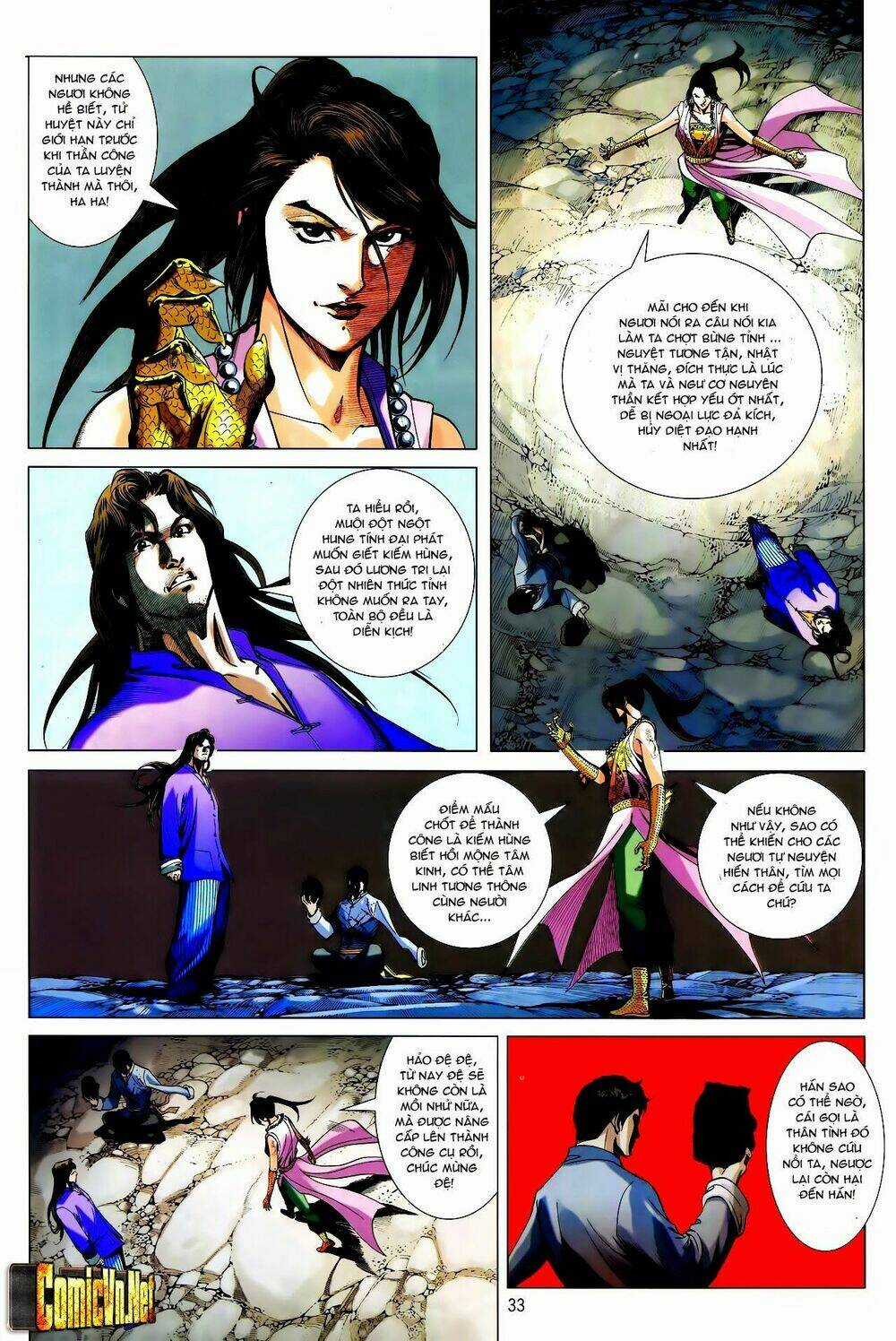 Tân Tác Trung Hoa Anh Hùng Chapter 24 trang 32