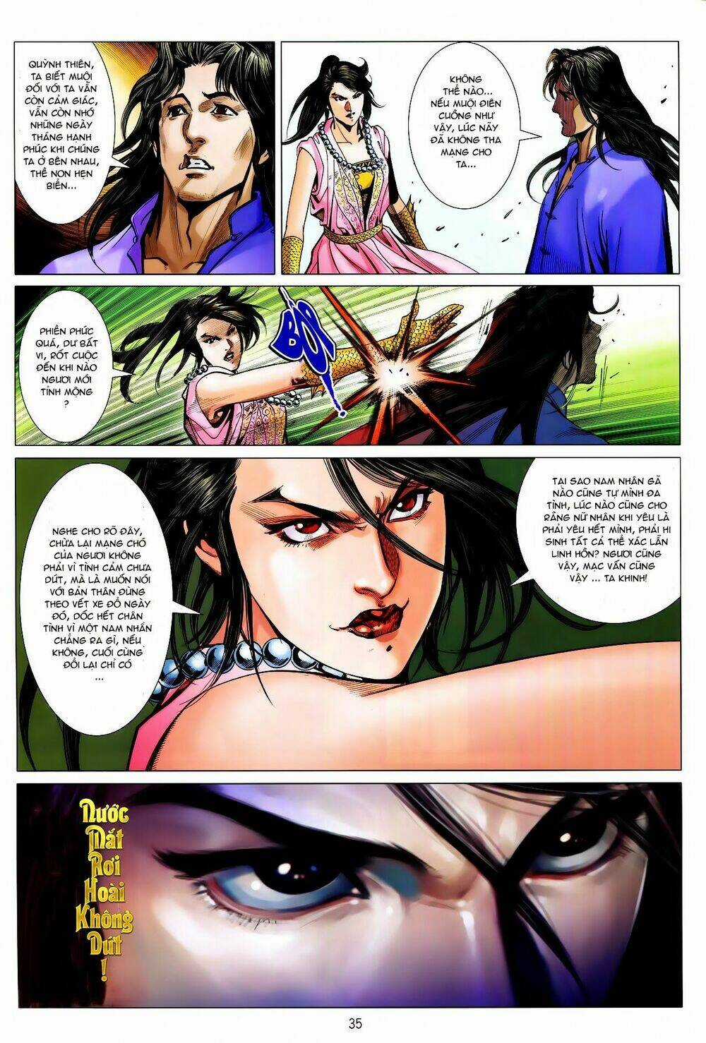 Tân Tác Trung Hoa Anh Hùng Chapter 24 trang 34