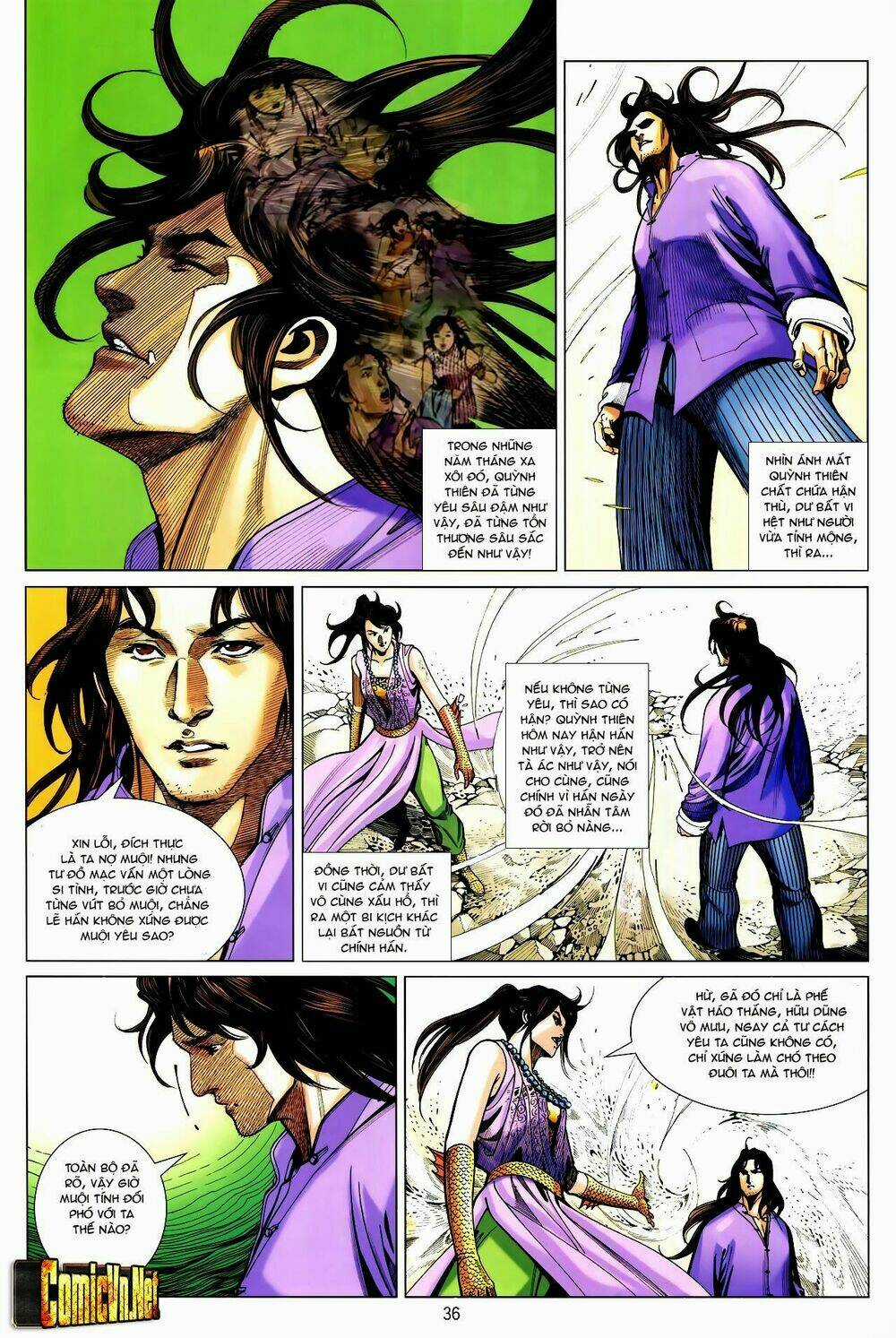 Tân Tác Trung Hoa Anh Hùng Chapter 24 trang 35