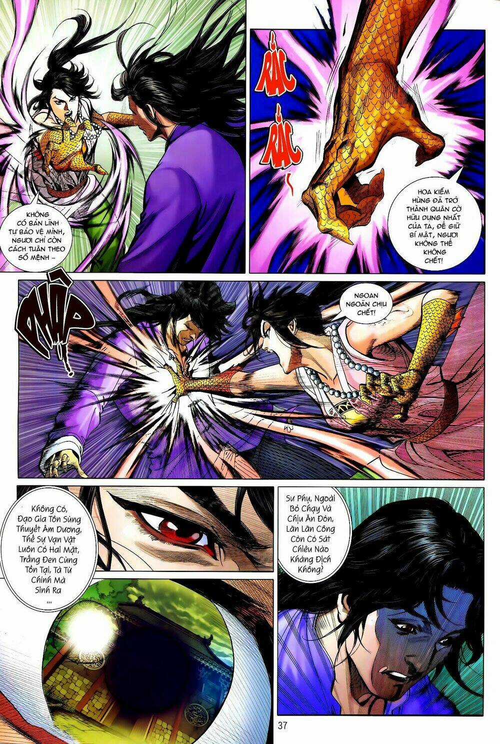 Tân Tác Trung Hoa Anh Hùng Chapter 24 trang 36