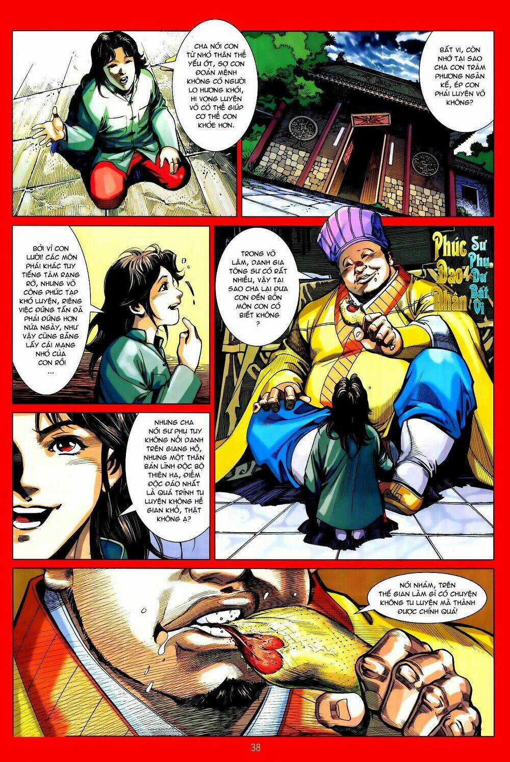 Tân Tác Trung Hoa Anh Hùng Chapter 24 trang 37