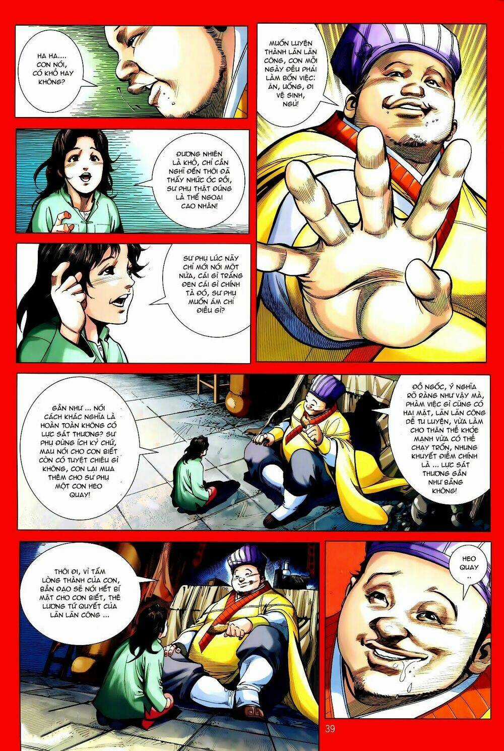 Tân Tác Trung Hoa Anh Hùng Chapter 24 trang 38