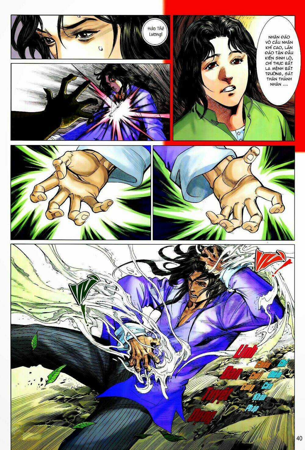 Tân Tác Trung Hoa Anh Hùng Chapter 24 trang 39