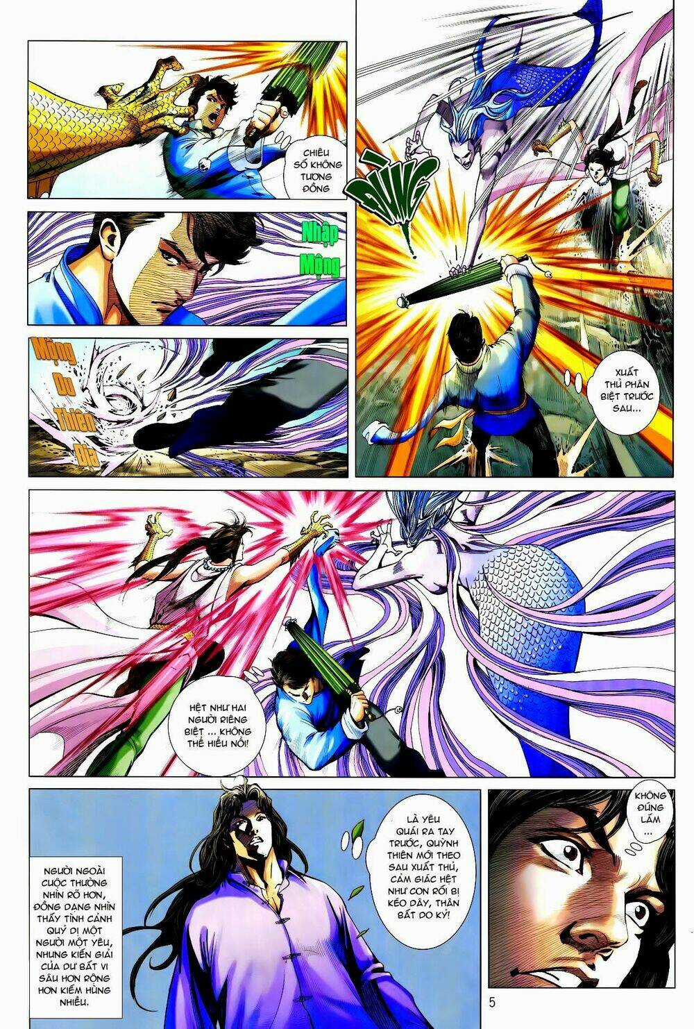 Tân Tác Trung Hoa Anh Hùng Chapter 24 trang 4