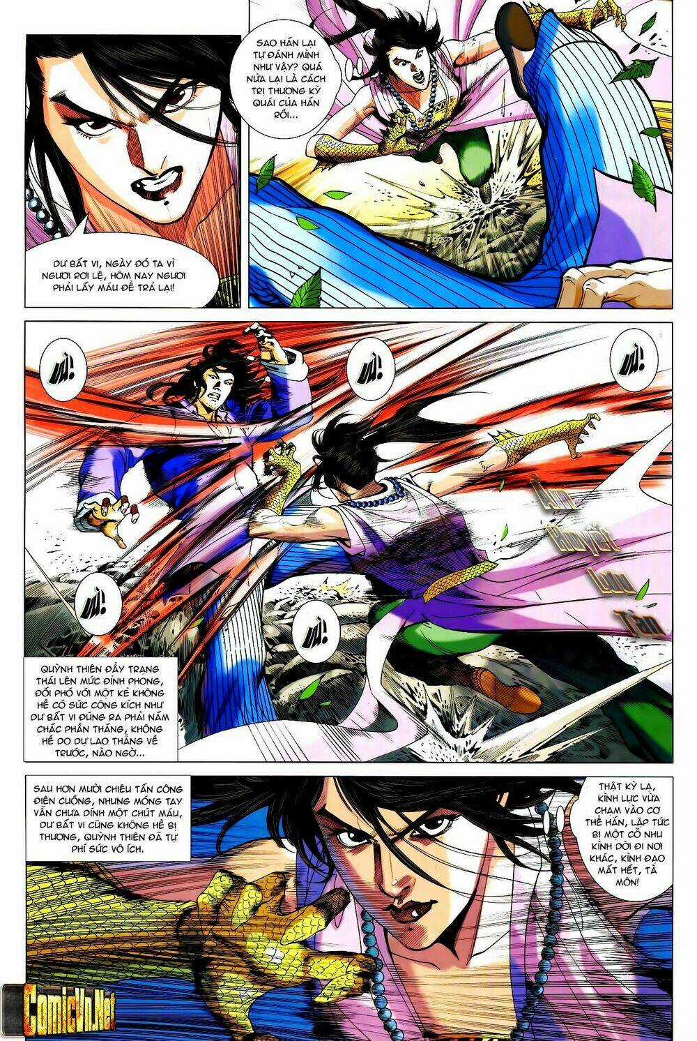 Tân Tác Trung Hoa Anh Hùng Chapter 24 trang 40