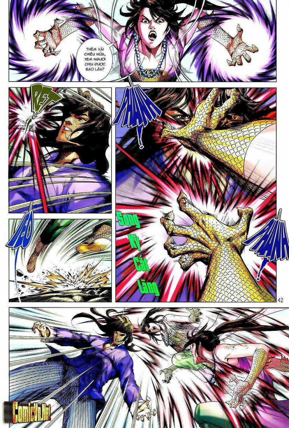 Tân Tác Trung Hoa Anh Hùng Chapter 24 trang 41