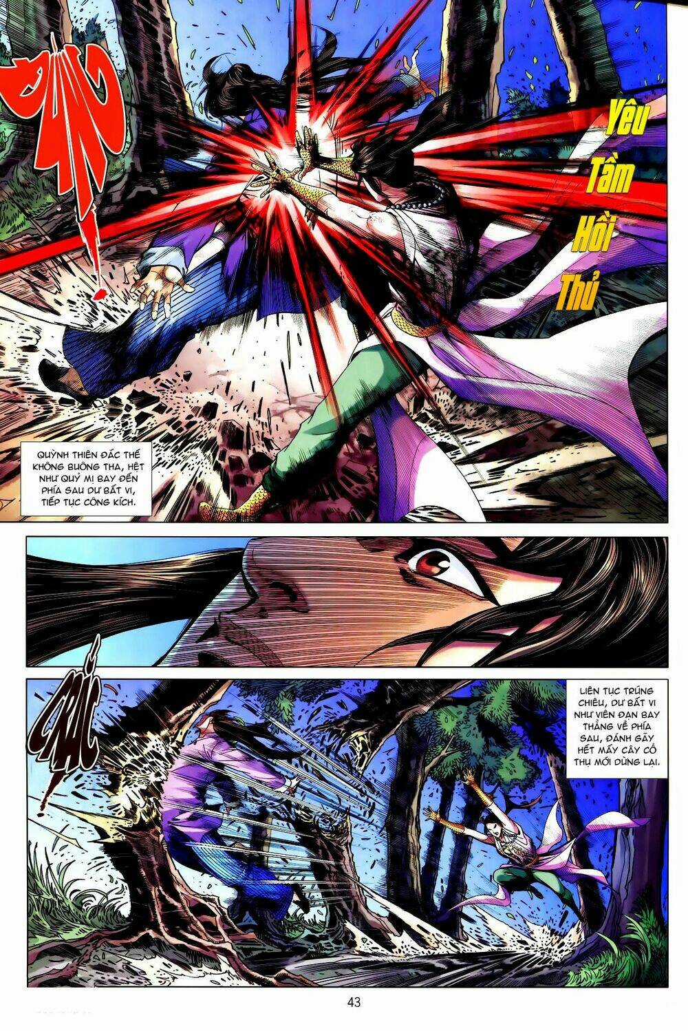 Tân Tác Trung Hoa Anh Hùng Chapter 24 trang 42