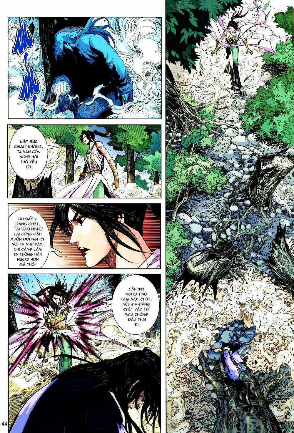 Tân Tác Trung Hoa Anh Hùng Chapter 24 trang 43