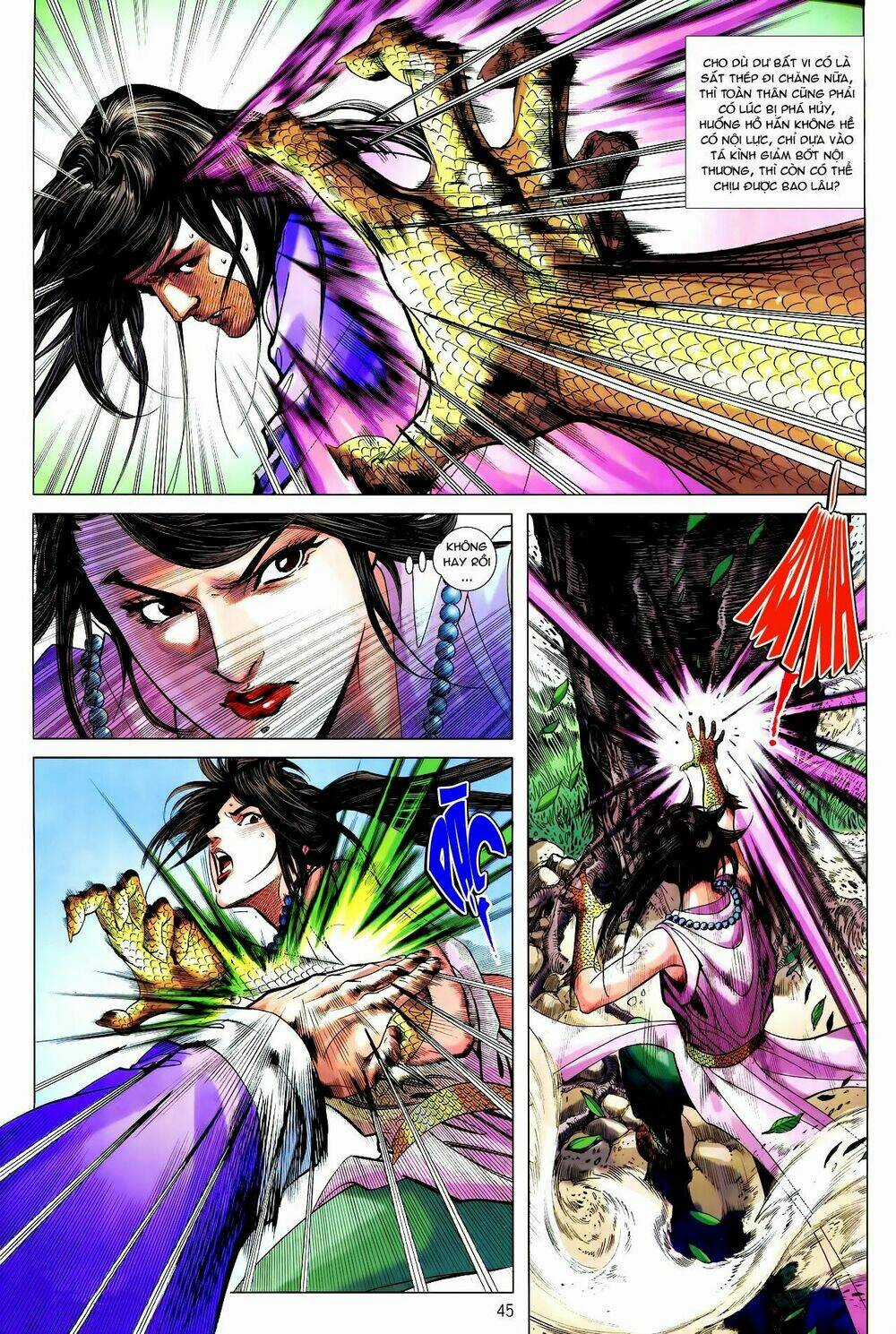 Tân Tác Trung Hoa Anh Hùng Chapter 24 trang 44