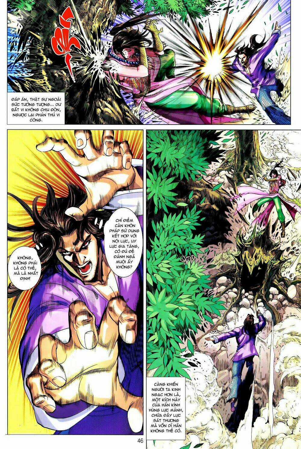 Tân Tác Trung Hoa Anh Hùng Chapter 24 trang 45