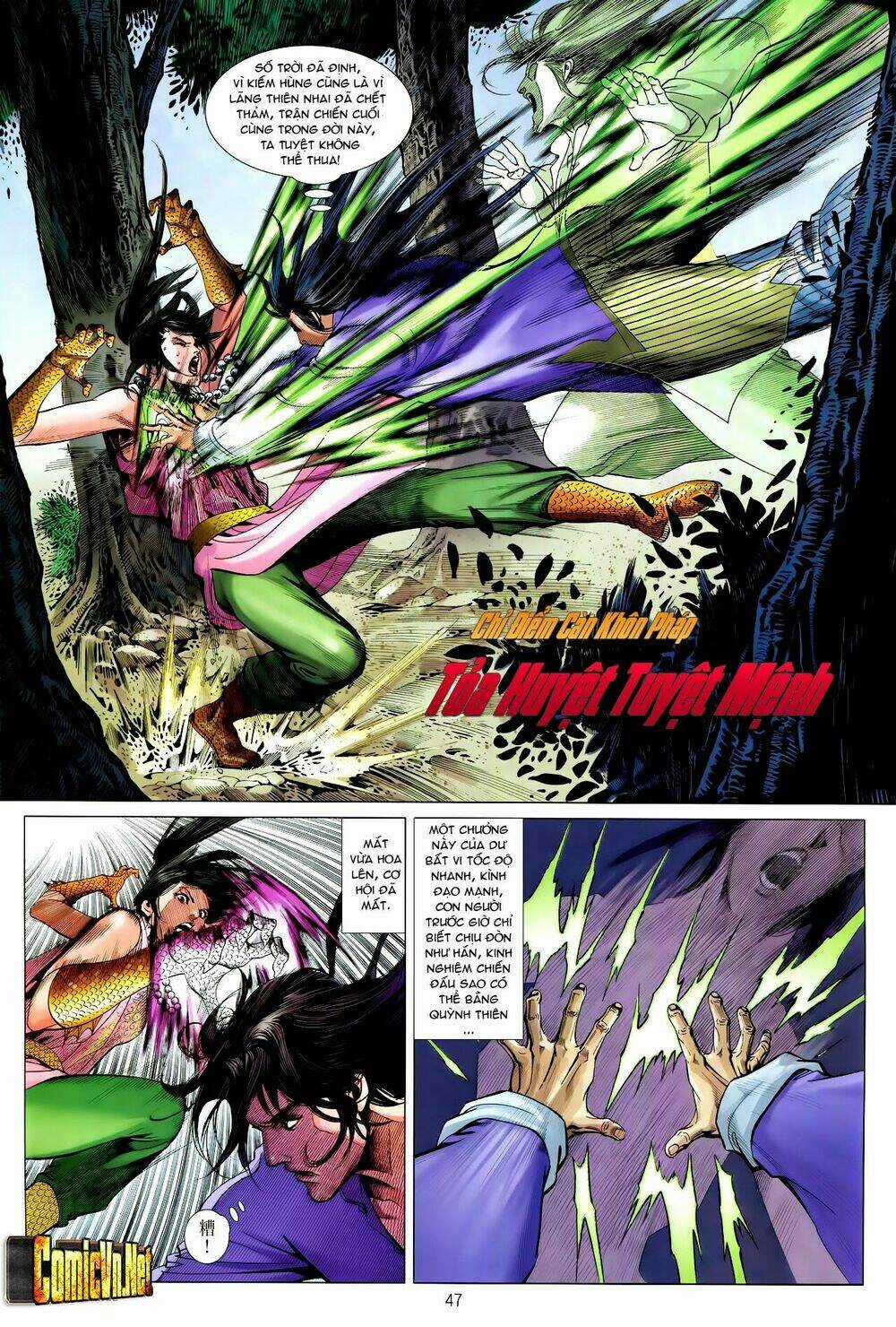 Tân Tác Trung Hoa Anh Hùng Chapter 24 trang 46