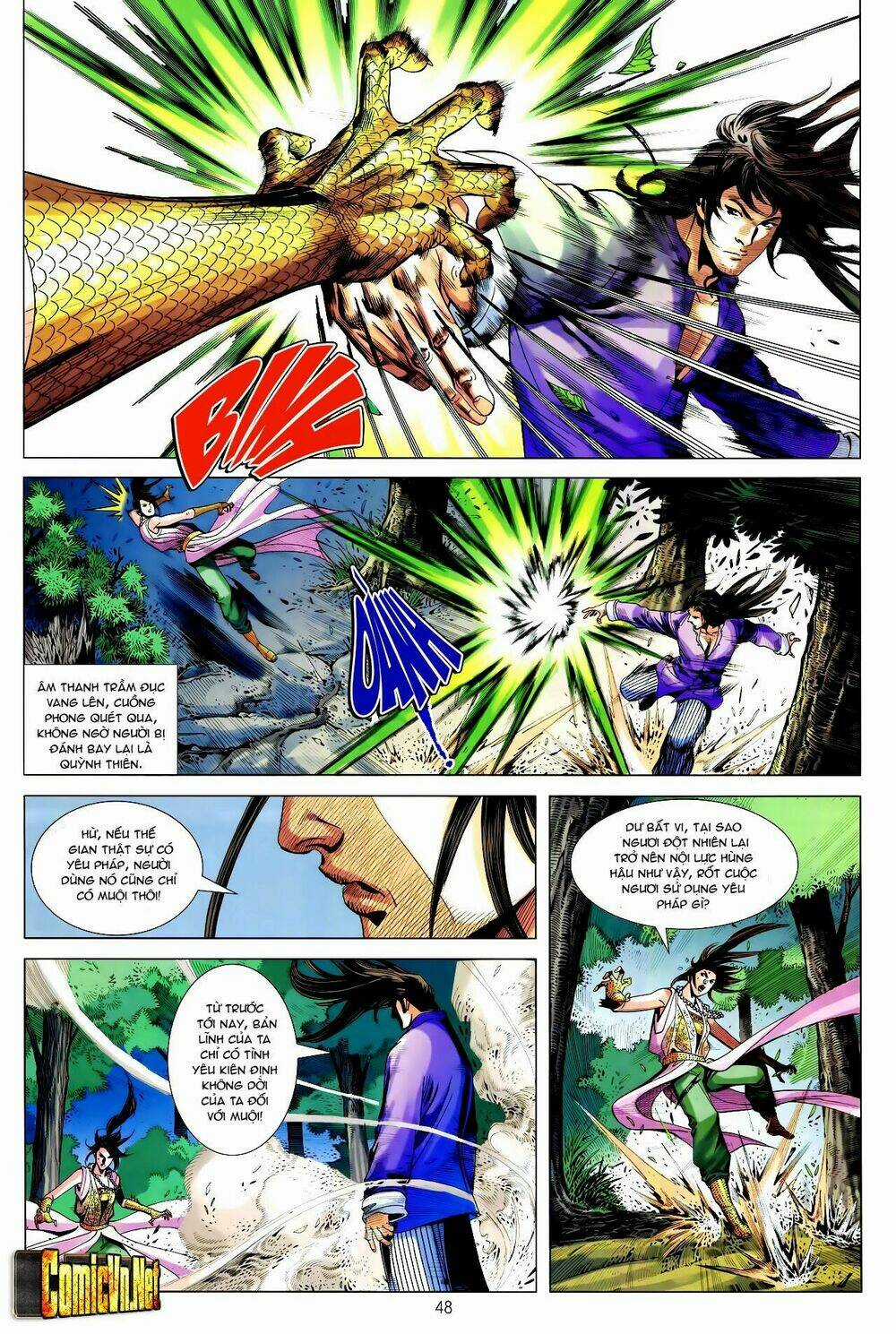 Tân Tác Trung Hoa Anh Hùng Chapter 24 trang 47