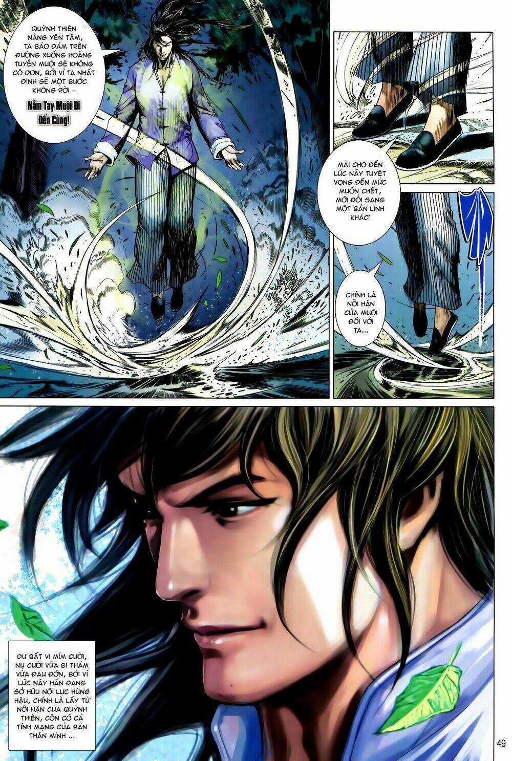 Tân Tác Trung Hoa Anh Hùng Chapter 24 trang 48