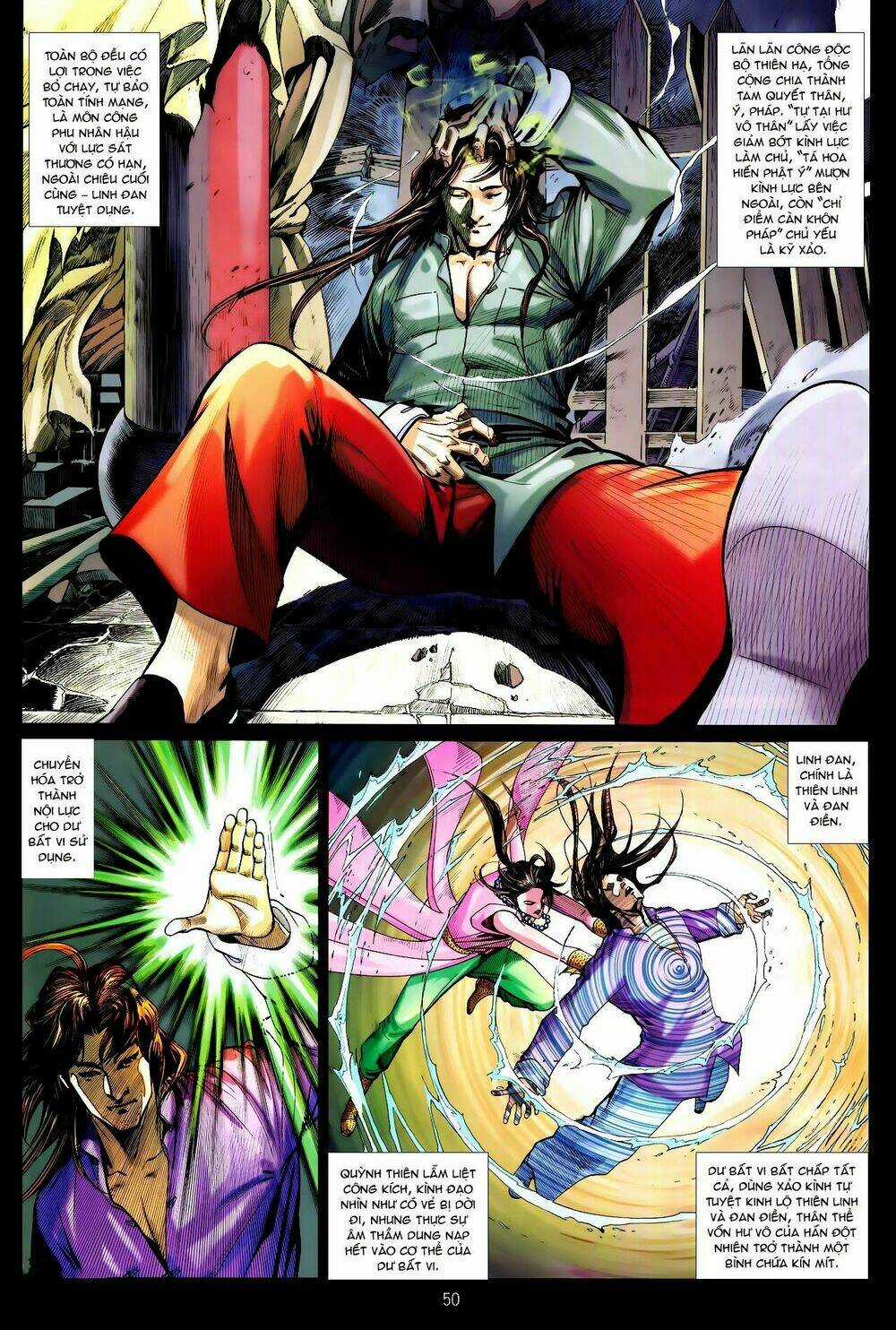 Tân Tác Trung Hoa Anh Hùng Chapter 24 trang 49