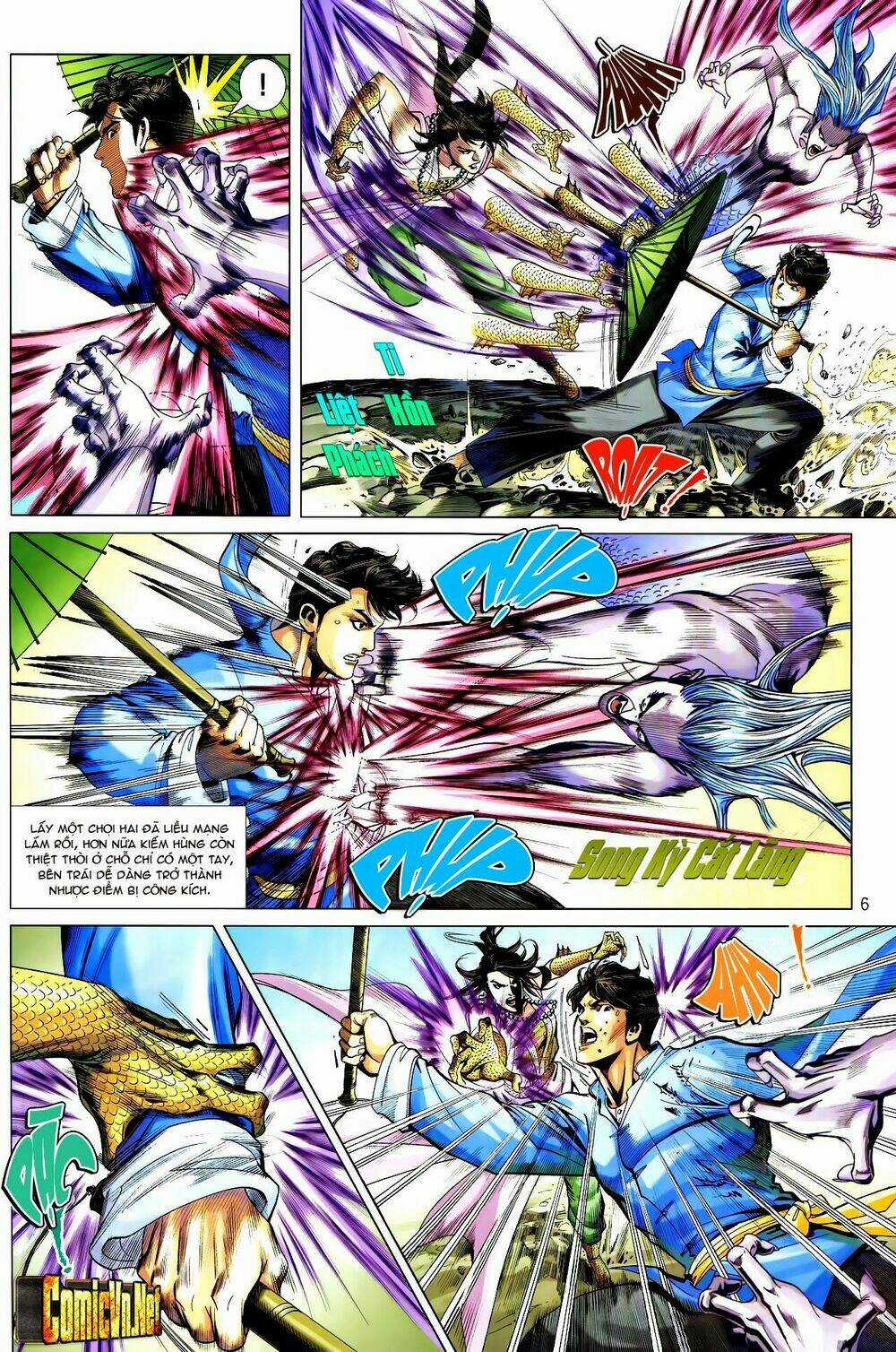 Tân Tác Trung Hoa Anh Hùng Chapter 24 trang 5