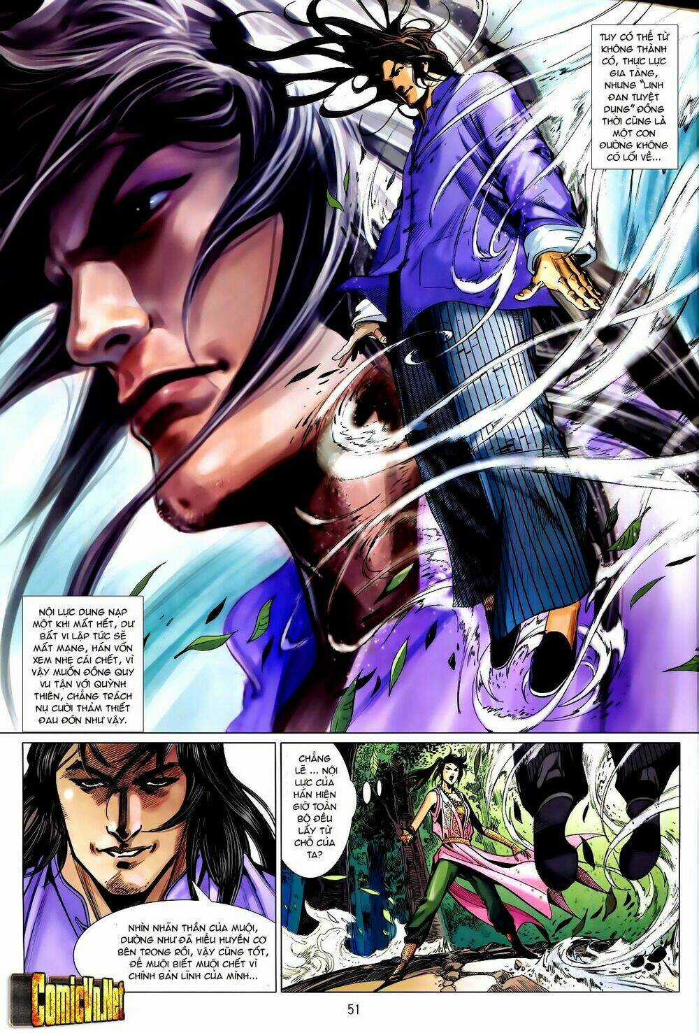 Tân Tác Trung Hoa Anh Hùng Chapter 24 trang 50