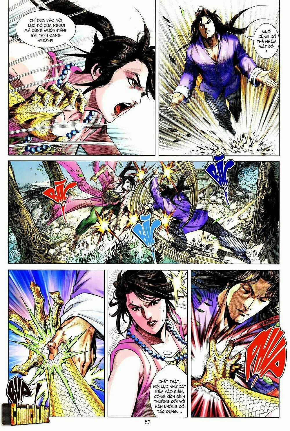 Tân Tác Trung Hoa Anh Hùng Chapter 24 trang 51