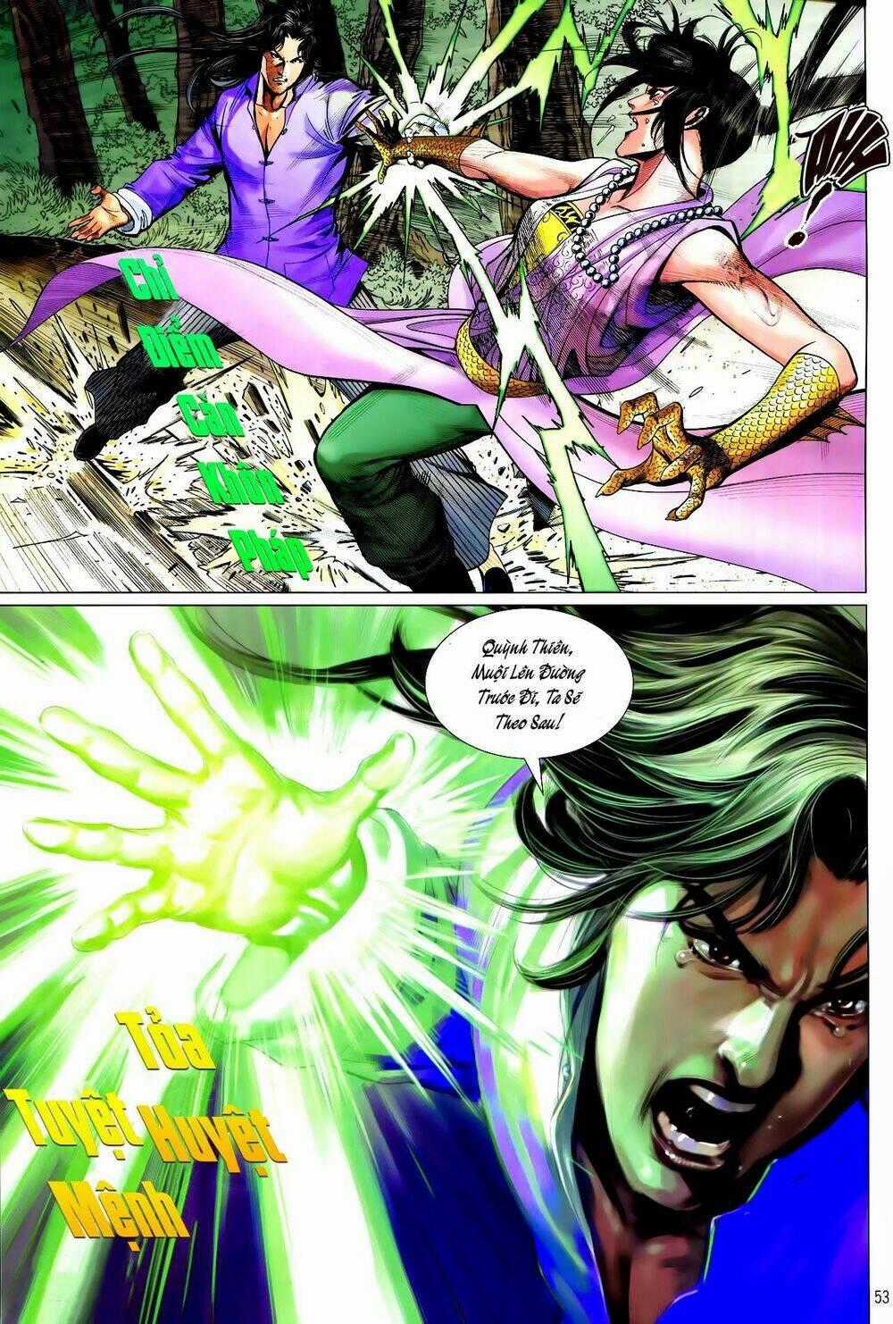 Tân Tác Trung Hoa Anh Hùng Chapter 24 trang 52