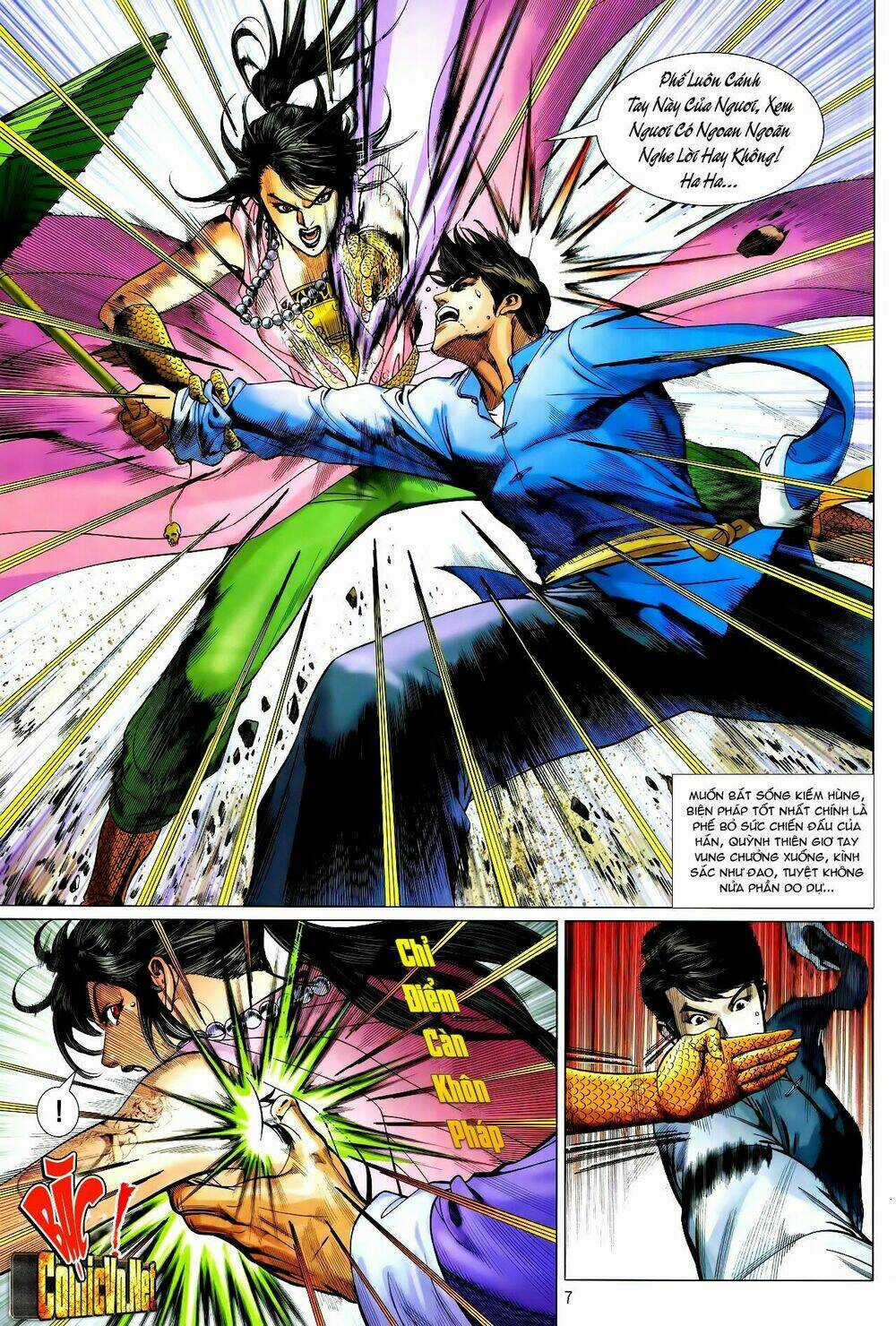 Tân Tác Trung Hoa Anh Hùng Chapter 24 trang 6