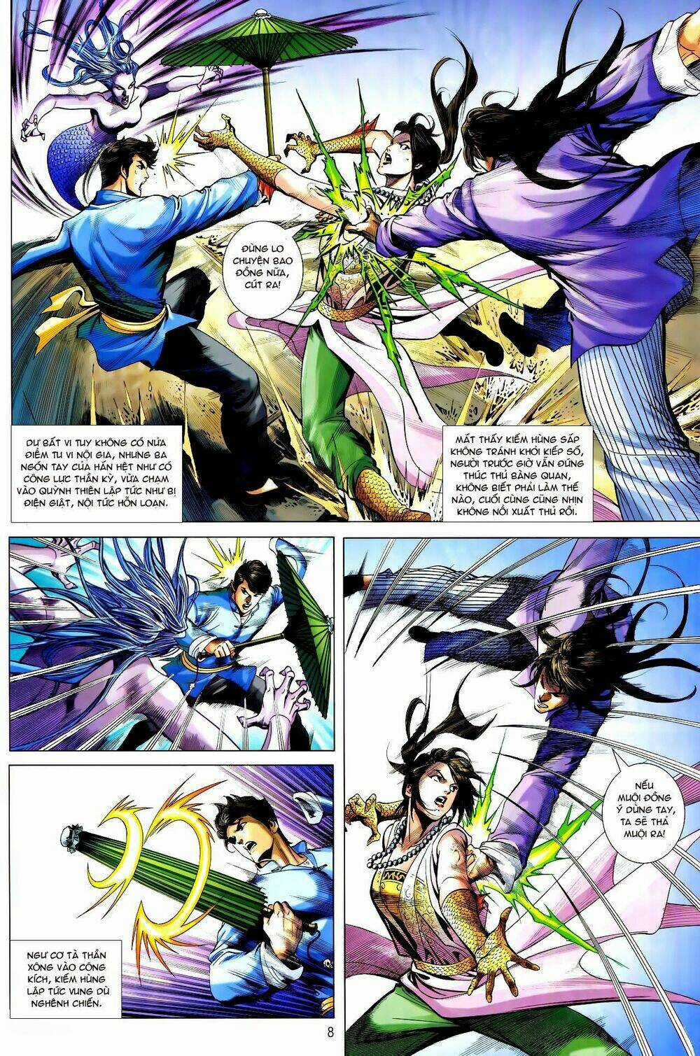 Tân Tác Trung Hoa Anh Hùng Chapter 24 trang 7