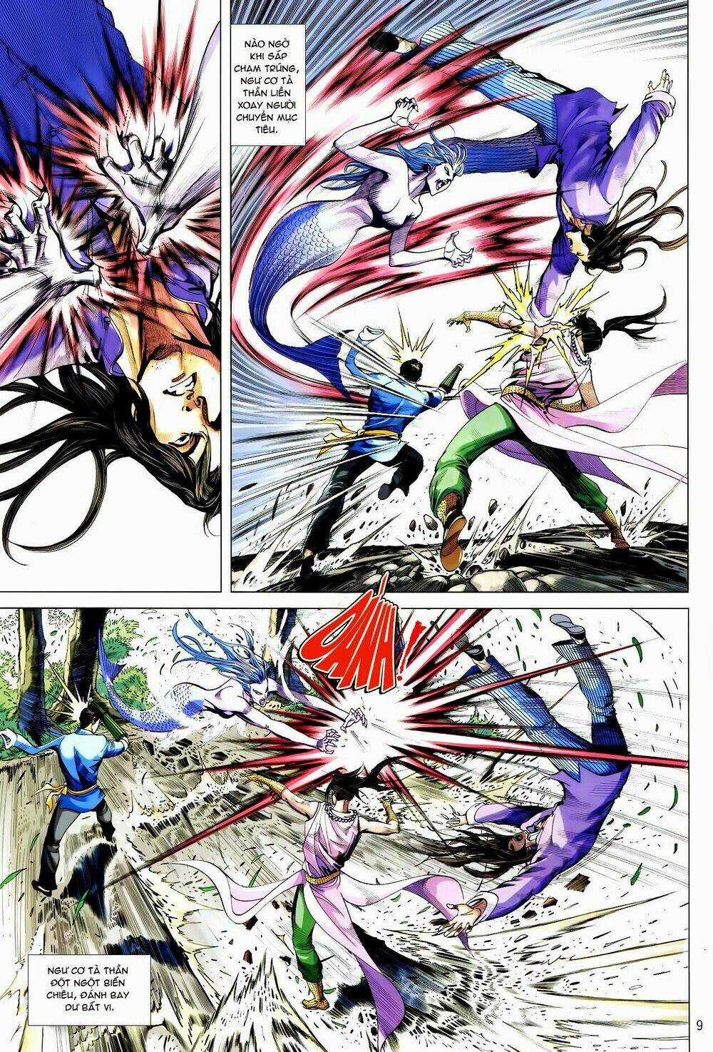 Tân Tác Trung Hoa Anh Hùng Chapter 24 trang 8