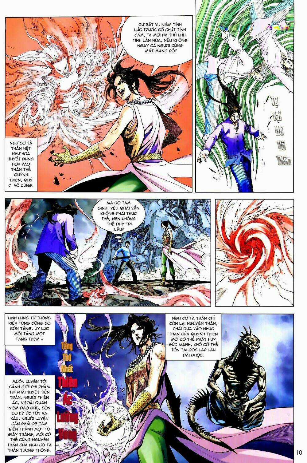 Tân Tác Trung Hoa Anh Hùng Chapter 24 trang 9