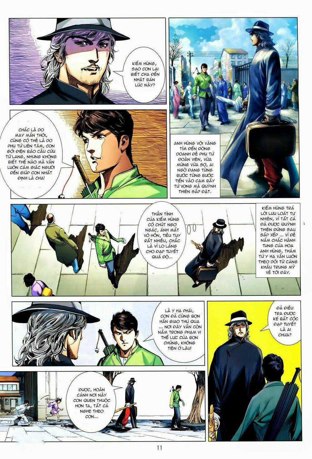 Tân Tác Trung Hoa Anh Hùng Chapter 26 trang 10