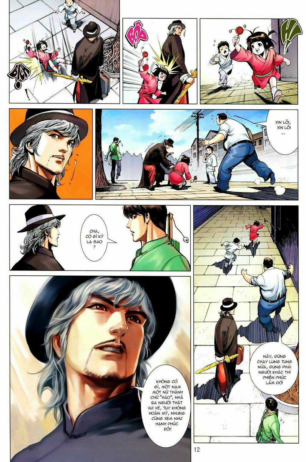 Tân Tác Trung Hoa Anh Hùng Chapter 26 trang 11