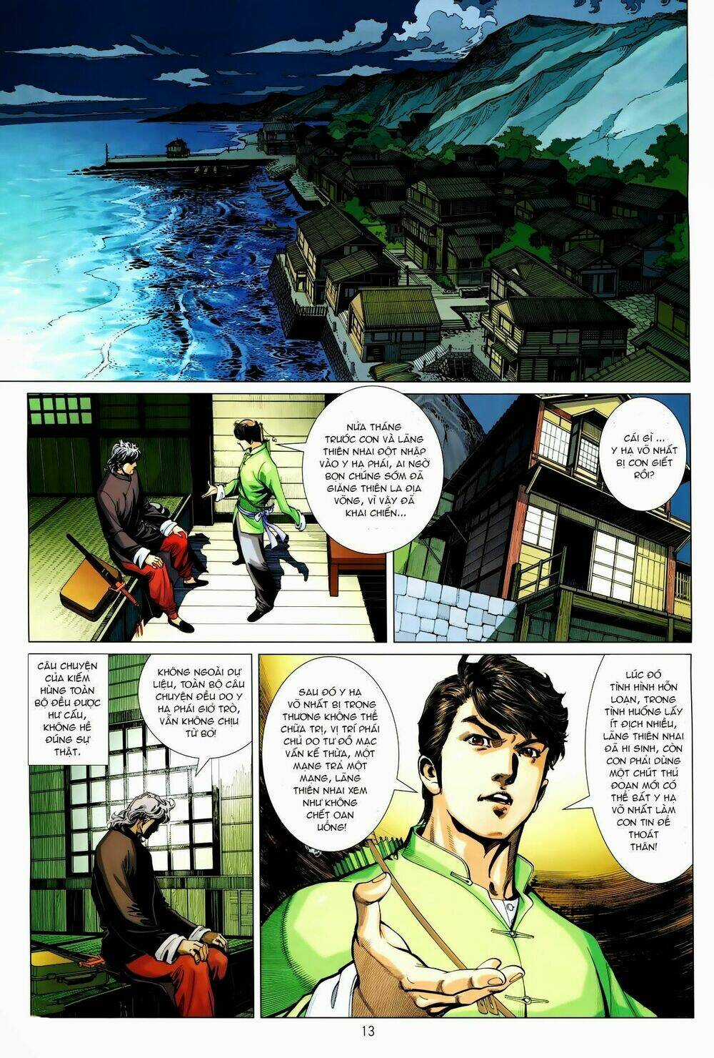 Tân Tác Trung Hoa Anh Hùng Chapter 26 trang 12