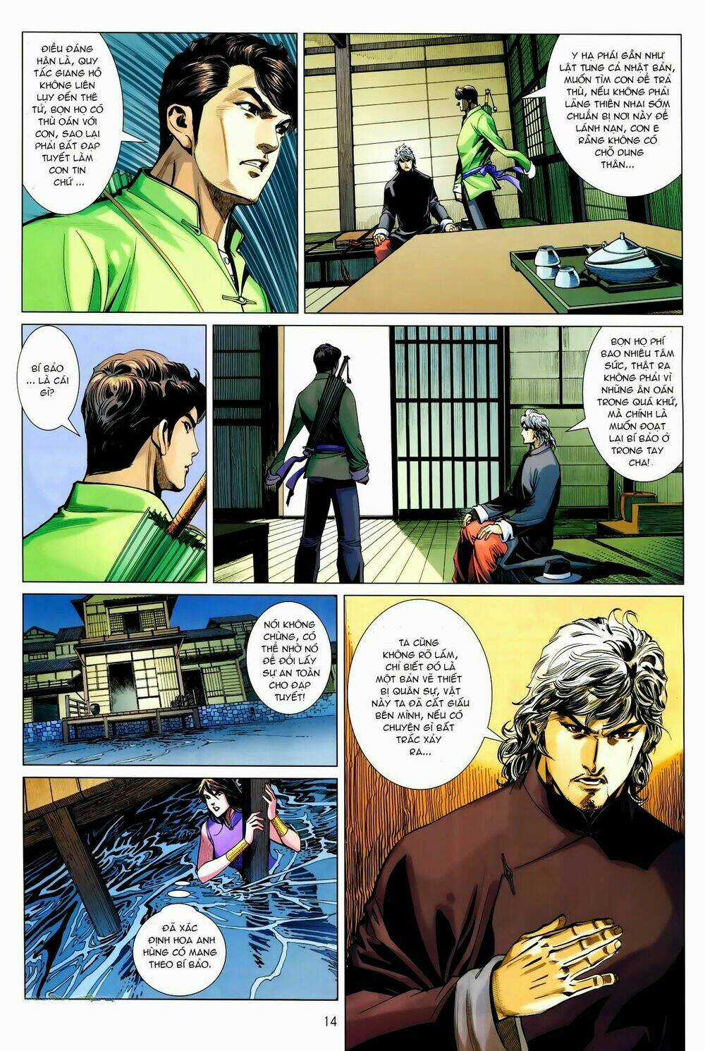 Tân Tác Trung Hoa Anh Hùng Chapter 26 trang 13