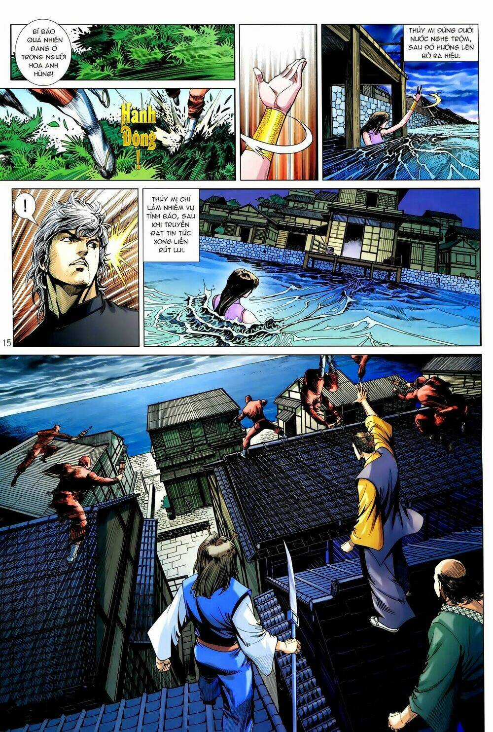 Tân Tác Trung Hoa Anh Hùng Chapter 26 trang 14