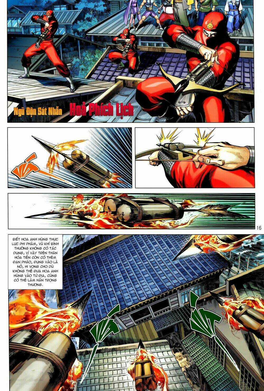 Tân Tác Trung Hoa Anh Hùng Chapter 26 trang 15