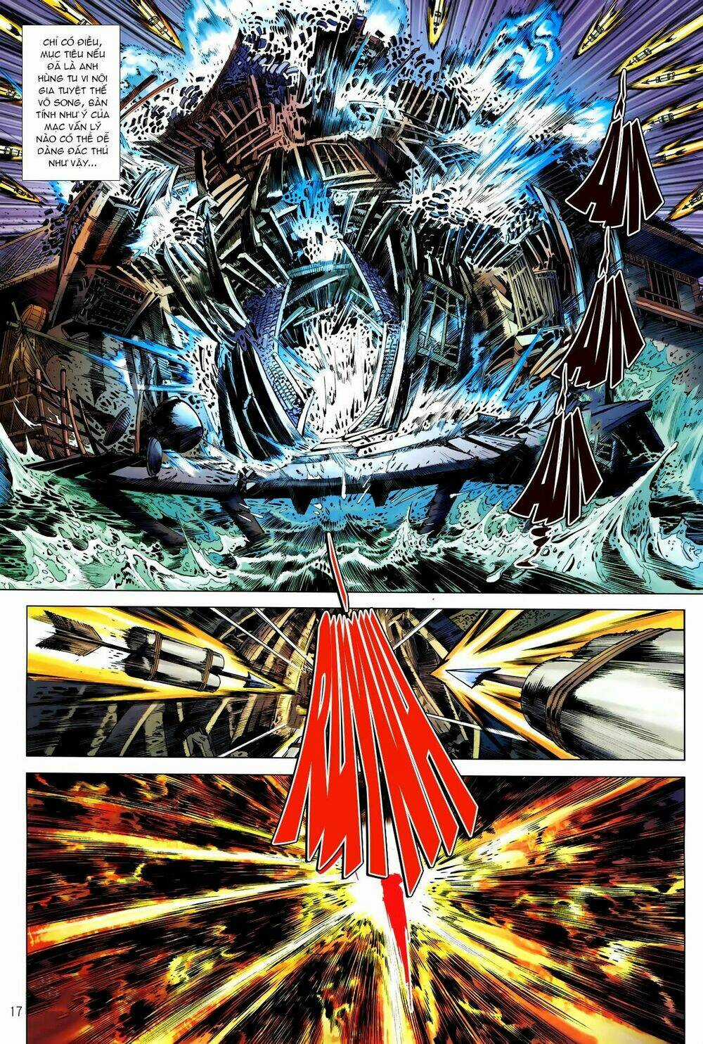 Tân Tác Trung Hoa Anh Hùng Chapter 26 trang 16