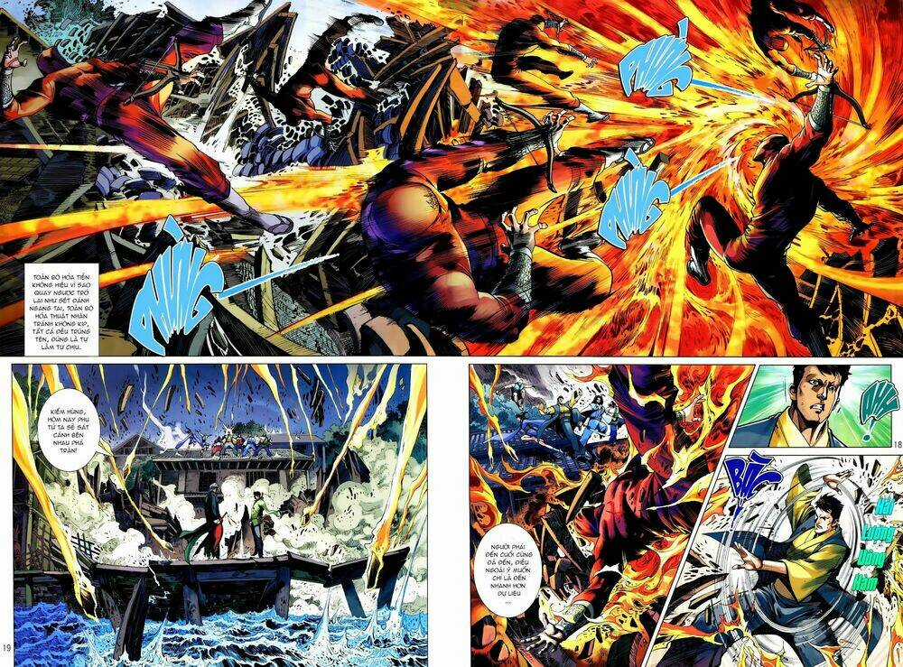 Tân Tác Trung Hoa Anh Hùng Chapter 26 trang 17